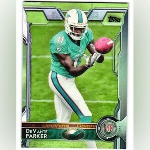 2015 Topps Devante Parker Rookie Card 391